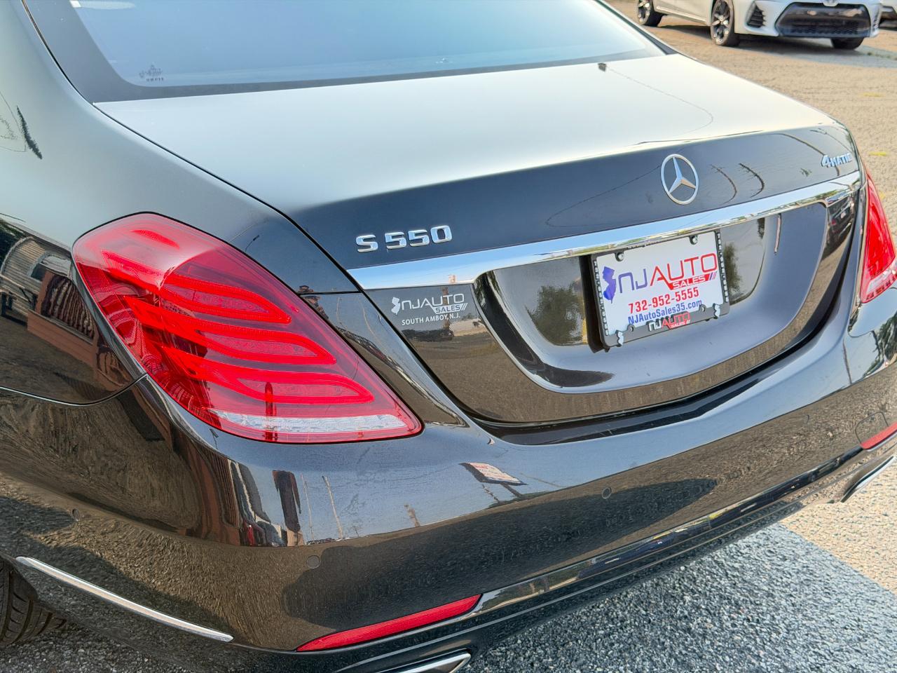 Mercedes-Benz S-Class 4dr Sdn S 550 4MATIC 2014