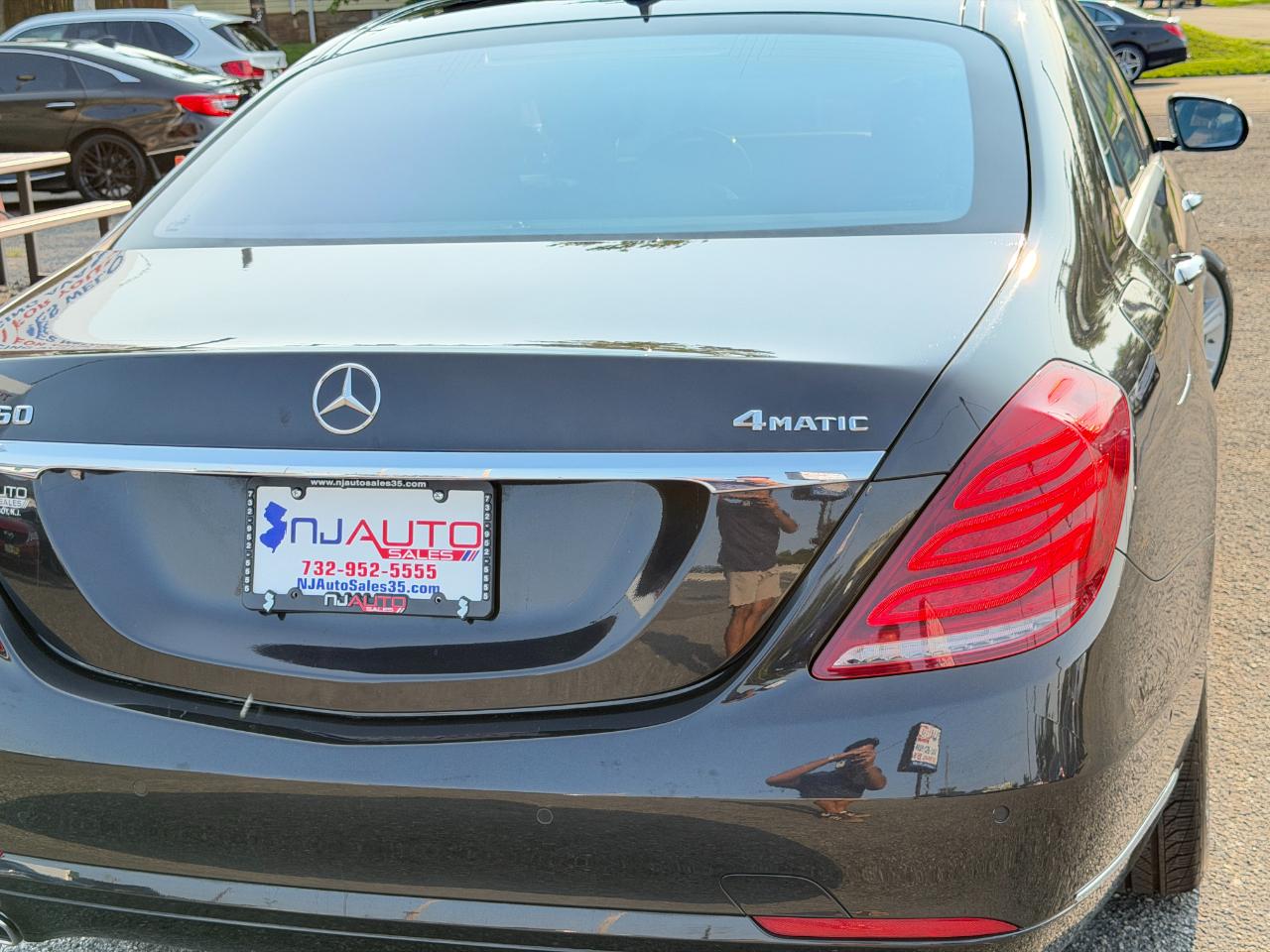 Mercedes-Benz S-Class 4dr Sdn S 550 4MATIC 2014