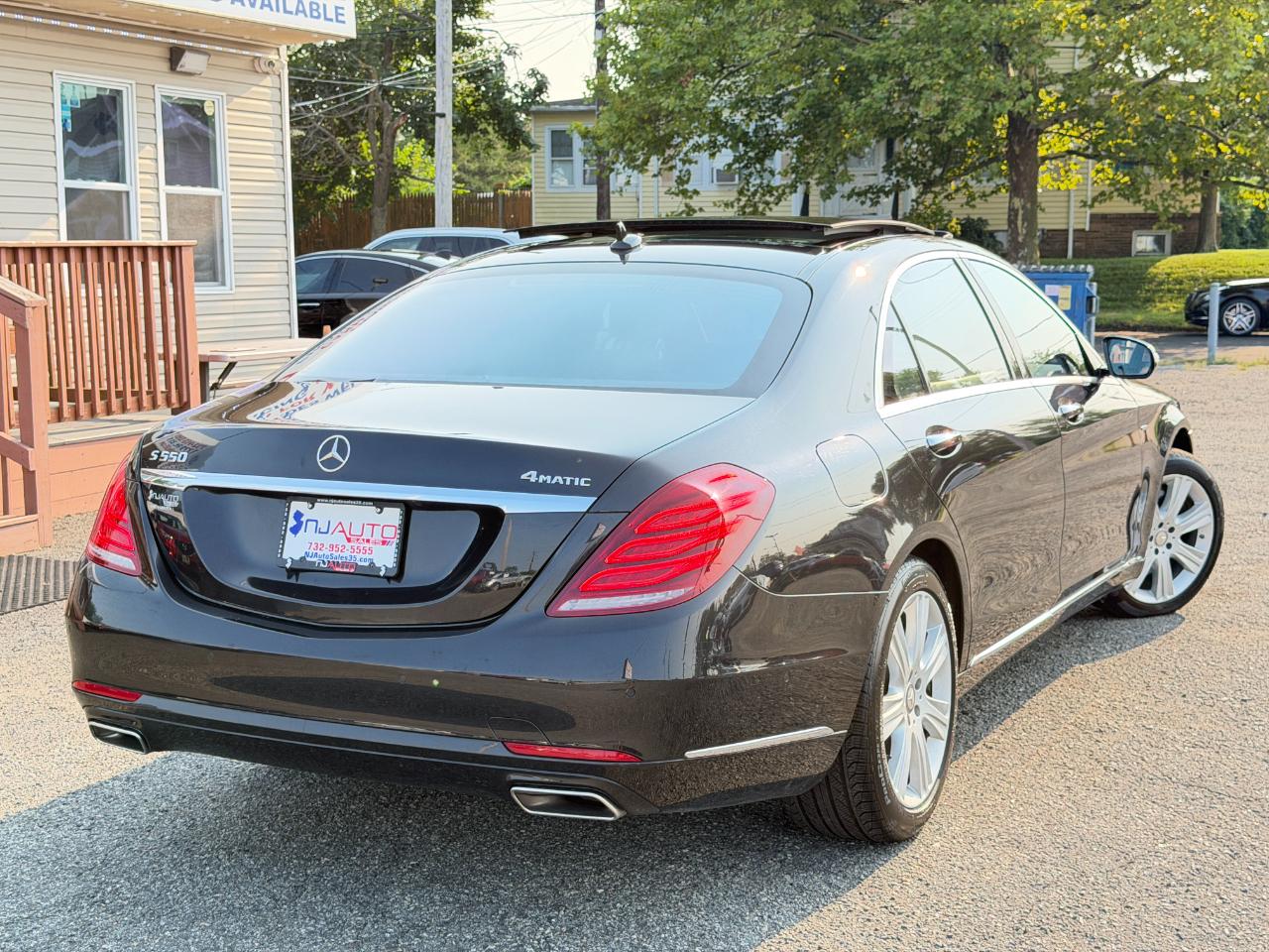 Mercedes-Benz S-Class 4dr Sdn S 550 4MATIC 2014