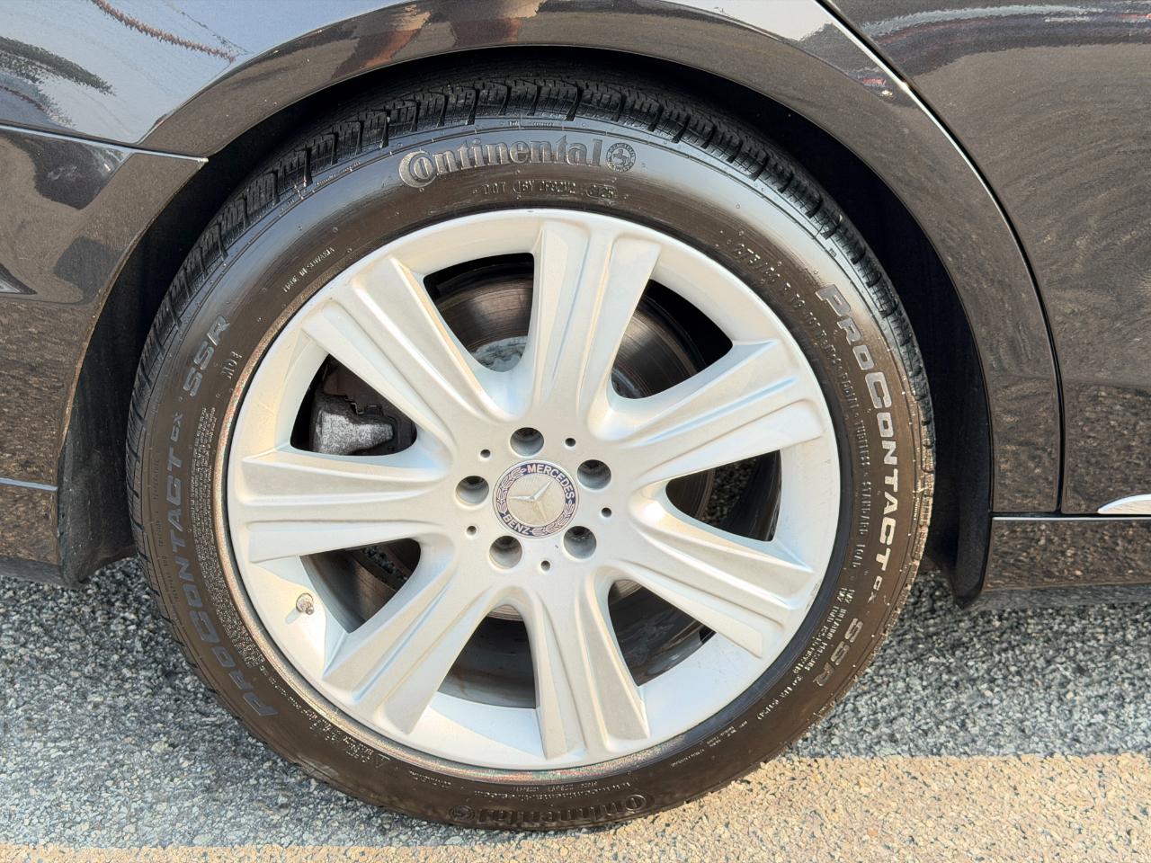 Mercedes-Benz S-Class 4dr Sdn S 550 4MATIC 2014