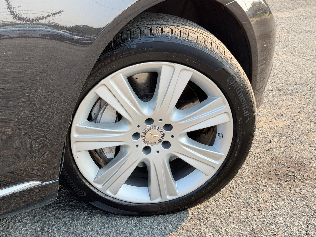 Mercedes-Benz S-Class 4dr Sdn S 550 4MATIC 2014