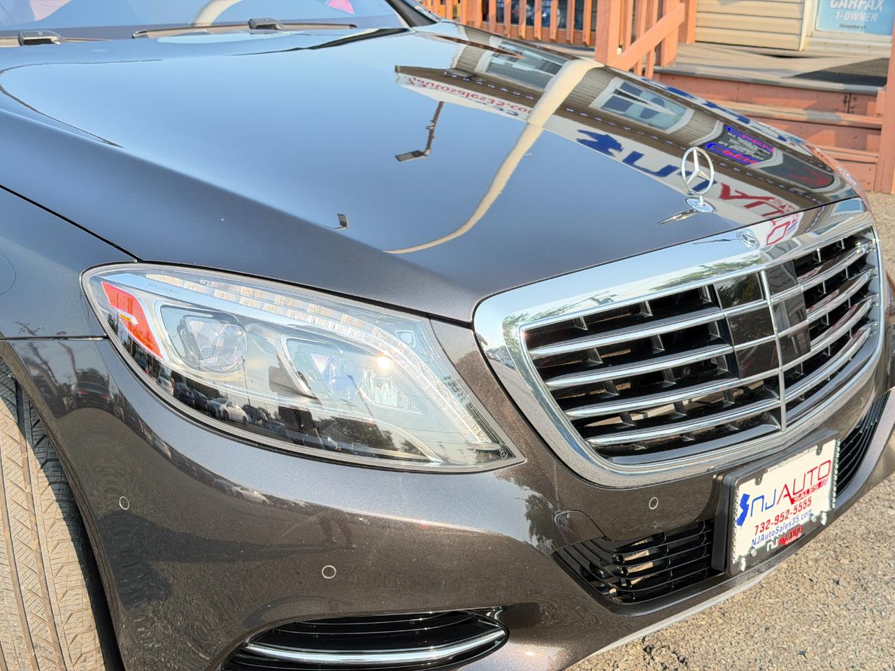 Mercedes-Benz S-Class 4dr Sdn S 550 4MATIC 2014
