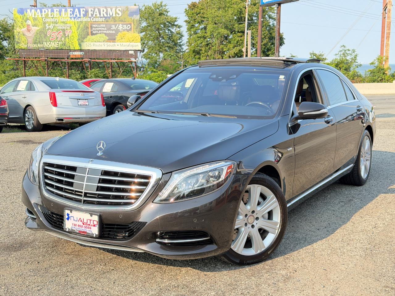 Mercedes-Benz S-Class 4dr Sdn S 550 4MATIC 2014