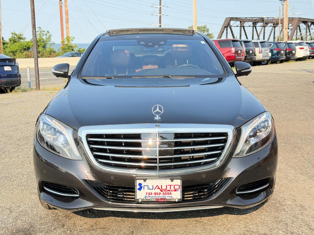 Mercedes-Benz S-Class 4dr Sdn S 550 4MATIC 2014