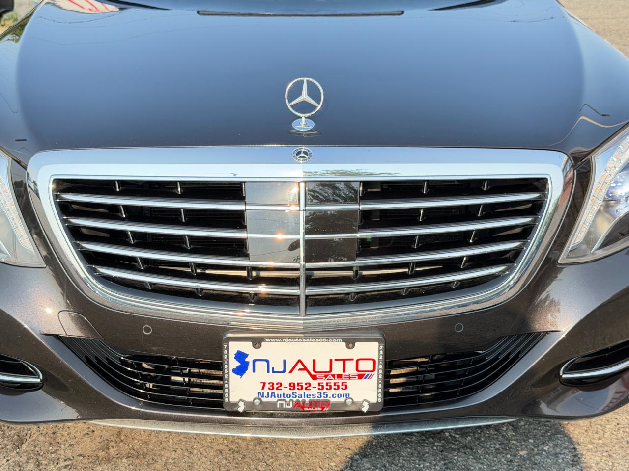 Mercedes-Benz S-Class 4dr Sdn S 550 4MATIC 2014