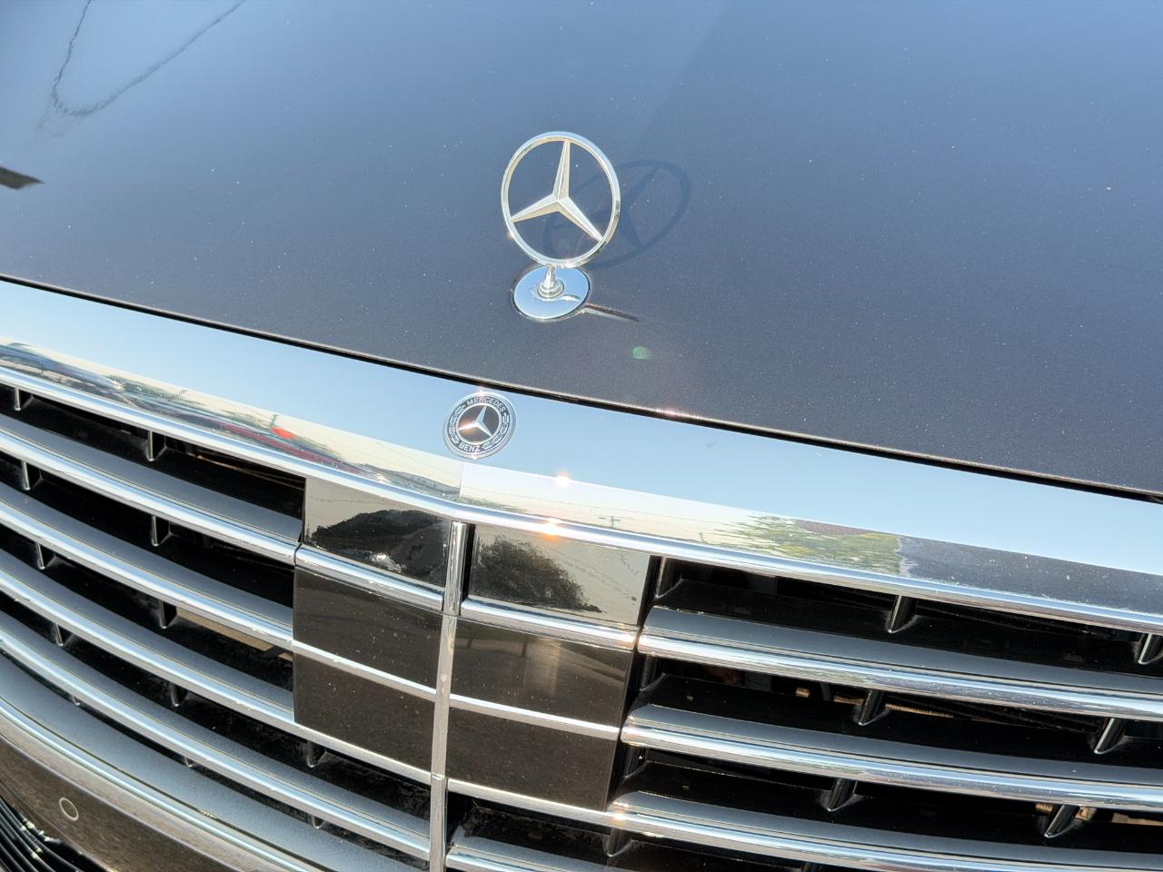 Mercedes-Benz S-Class 4dr Sdn S 550 4MATIC 2014