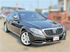 2014 Mercedes-Benz S-Class 
