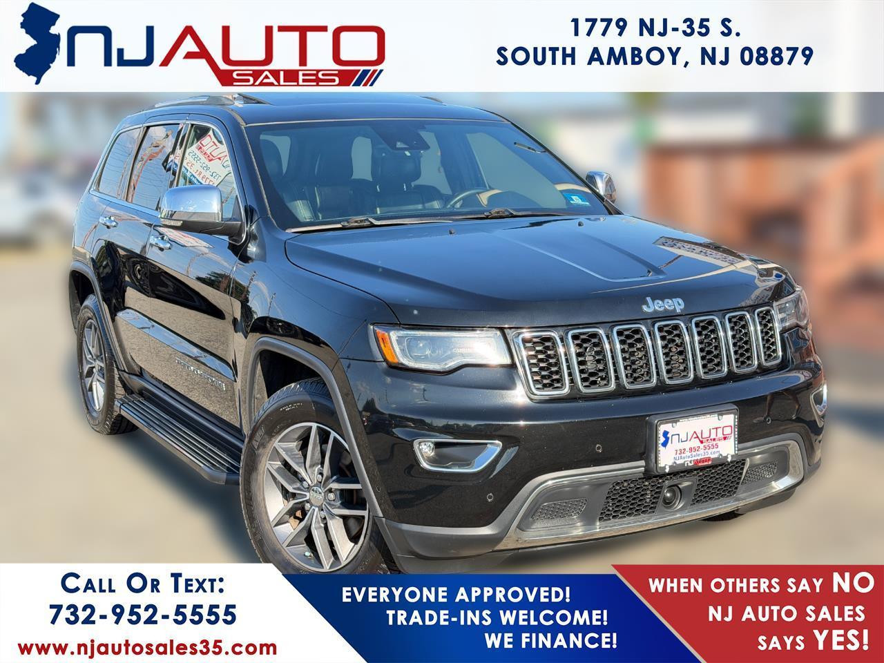 2017 Jeep Grand Cherokee Limited 4x4