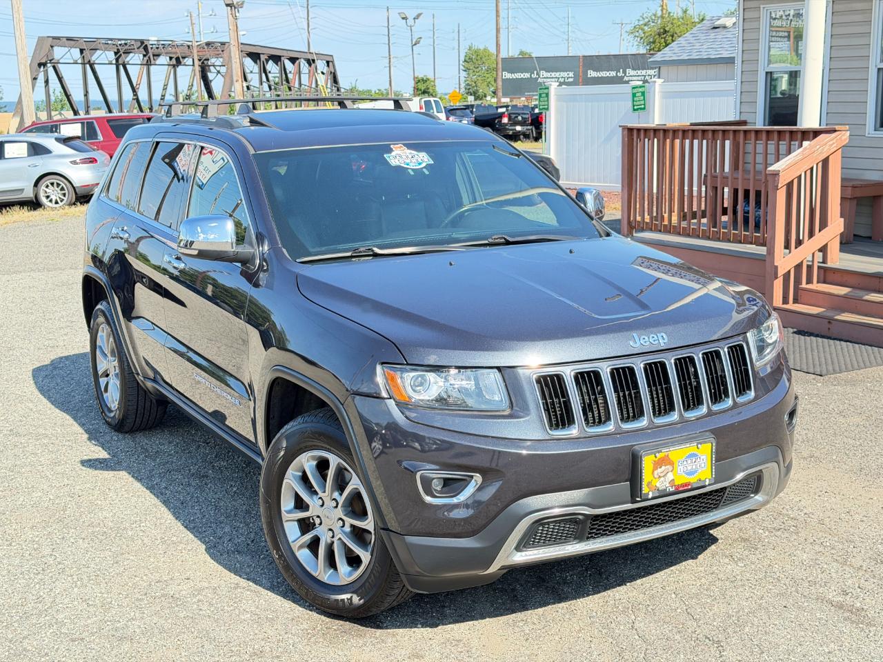 Jeep Grand Cherokee 4WD 4dr Limited 2015