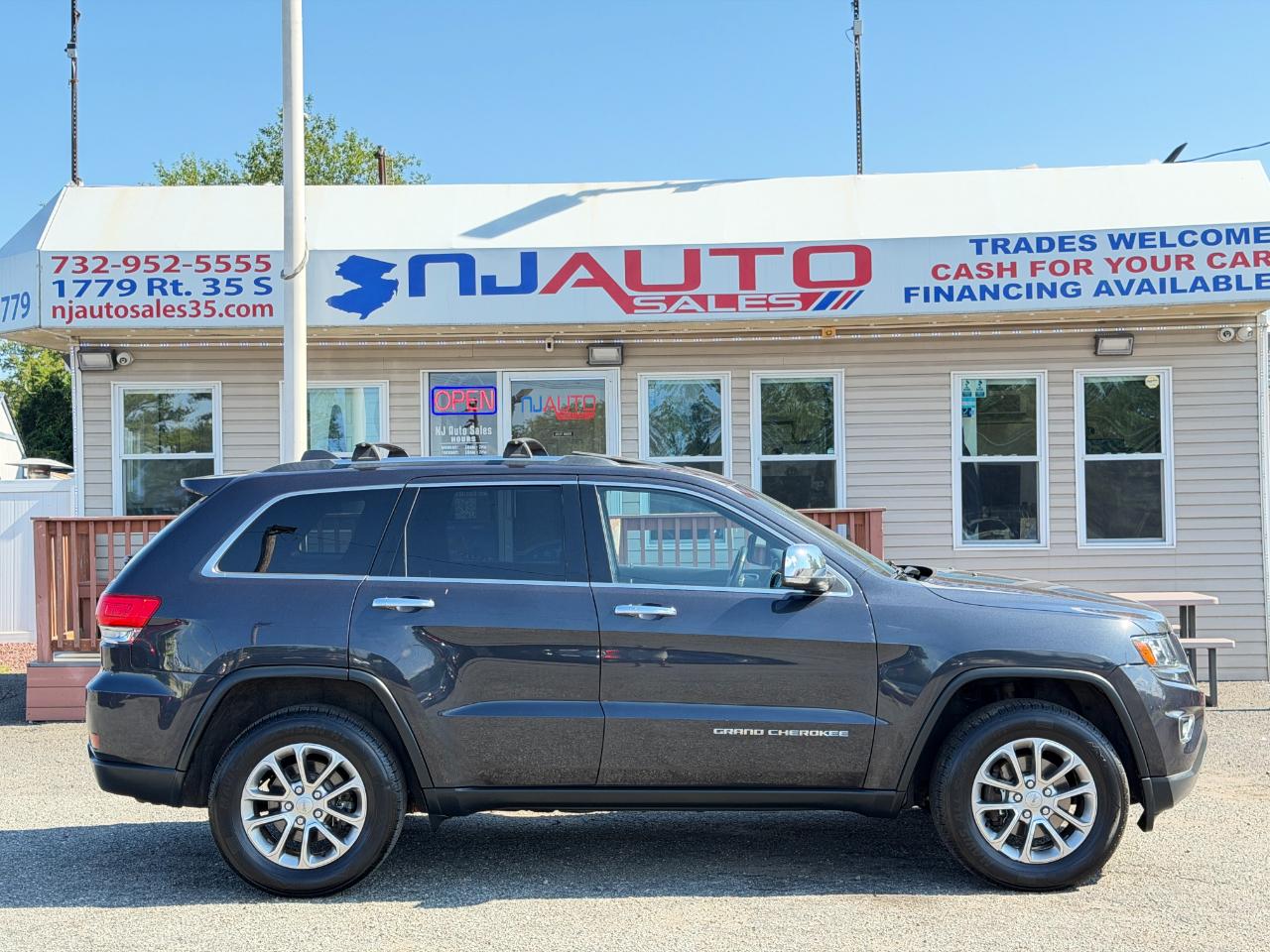 Jeep Grand Cherokee 4WD 4dr Limited 2015