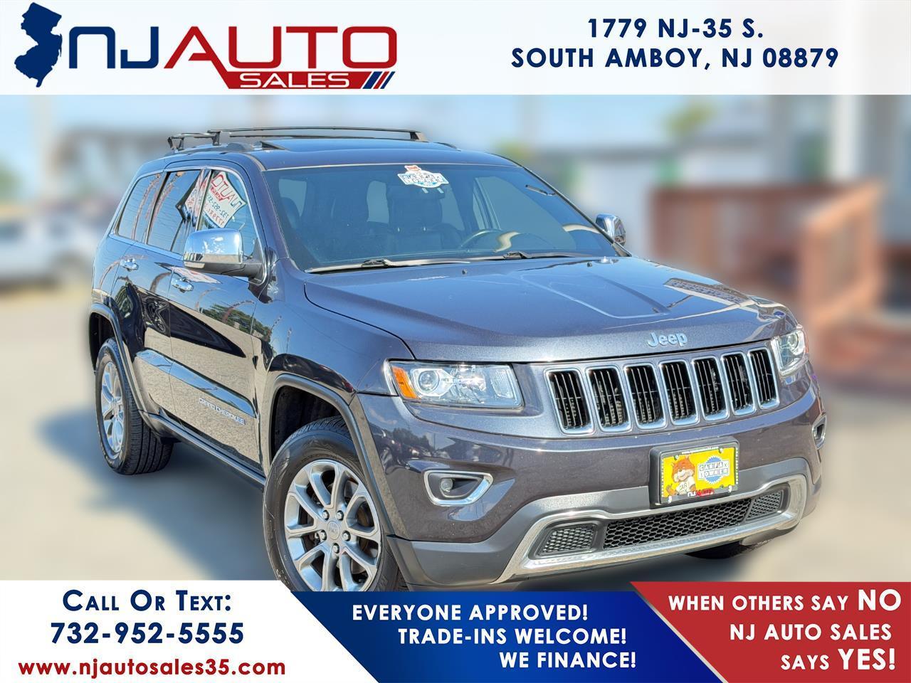 2015 Jeep Grand Cherokee 4WD 4dr Limited