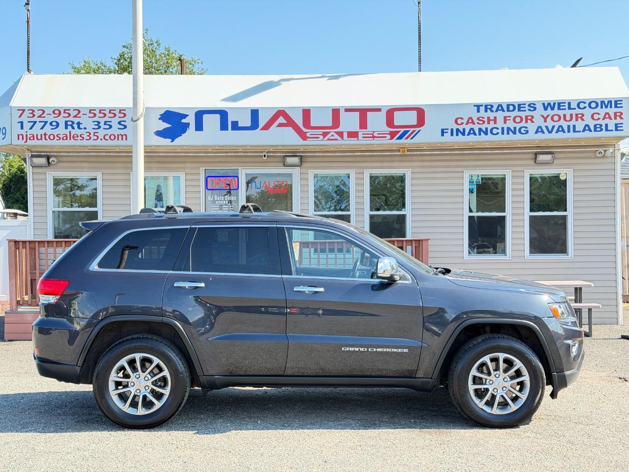 Jeep Grand Cherokee 4WD 4dr Limited 2015