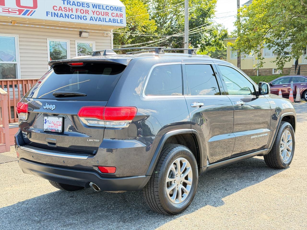 Jeep Grand Cherokee 4WD 4dr Limited 2015