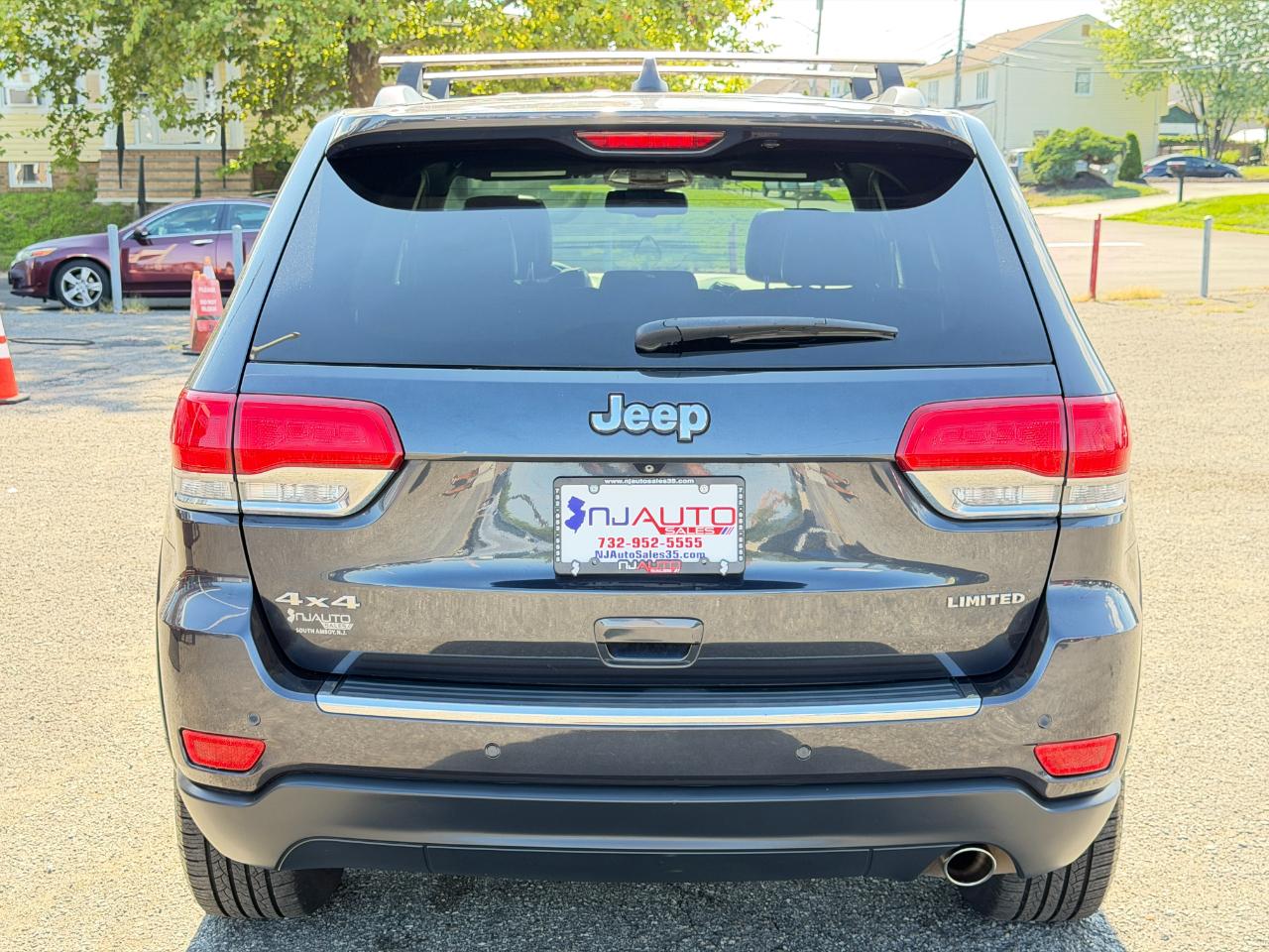 Jeep Grand Cherokee 4WD 4dr Limited 2015