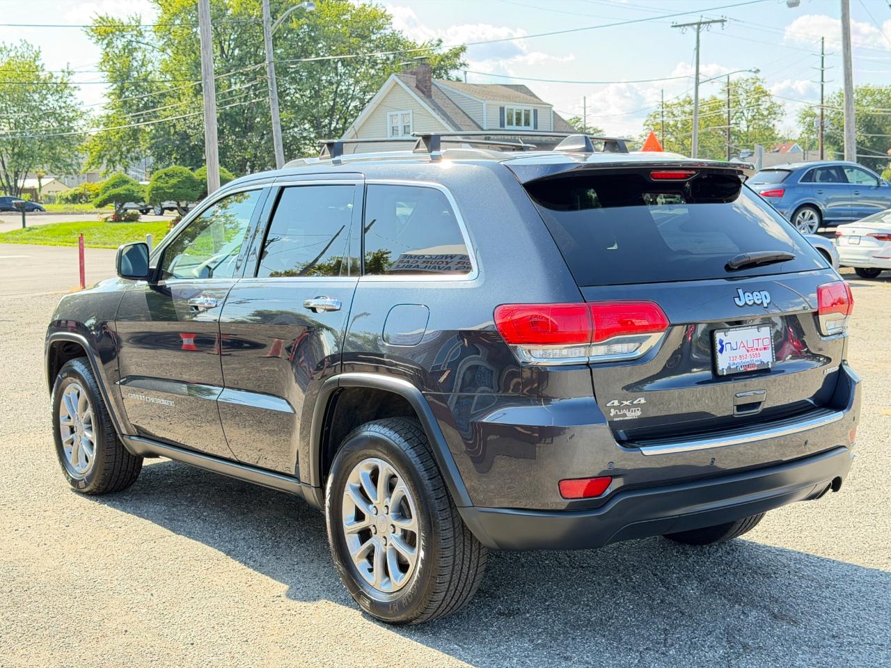 Jeep Grand Cherokee 4WD 4dr Limited 2015