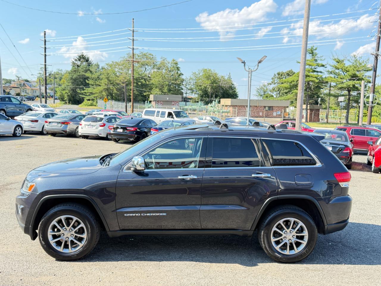 Jeep Grand Cherokee 4WD 4dr Limited 2015