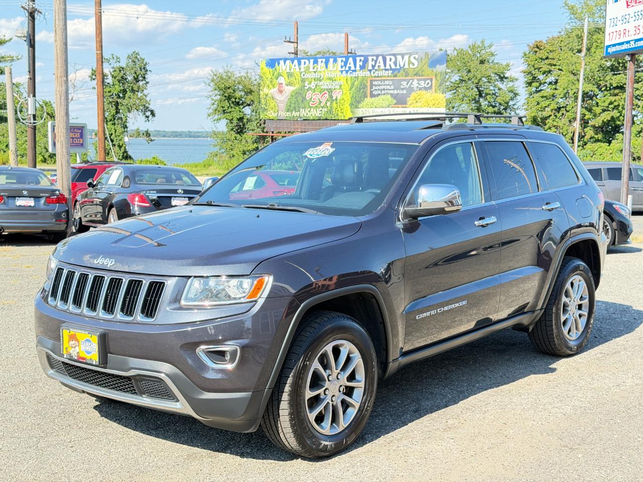 Jeep Grand Cherokee 4WD 4dr Limited 2015