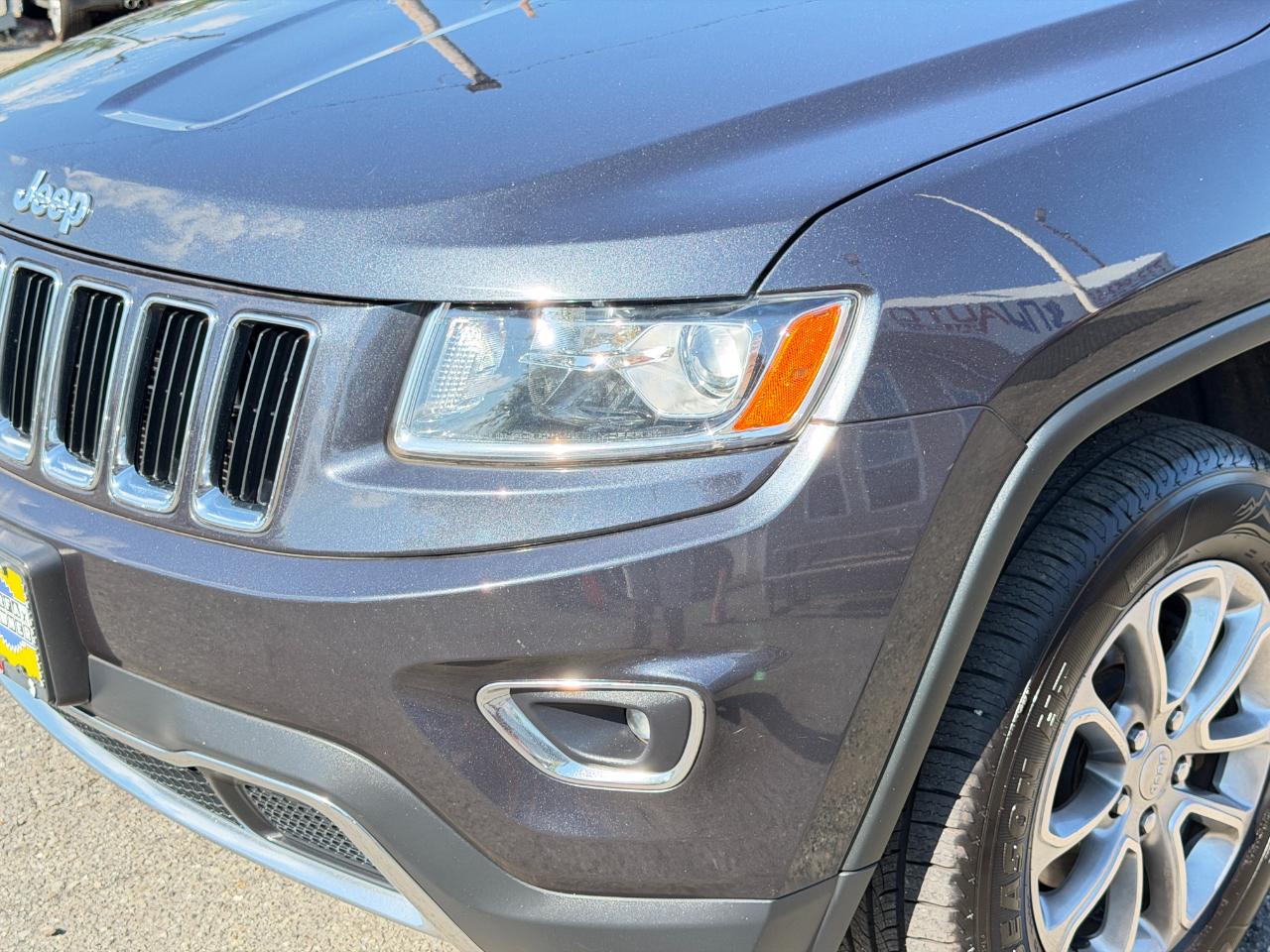 Jeep Grand Cherokee 4WD 4dr Limited 2015