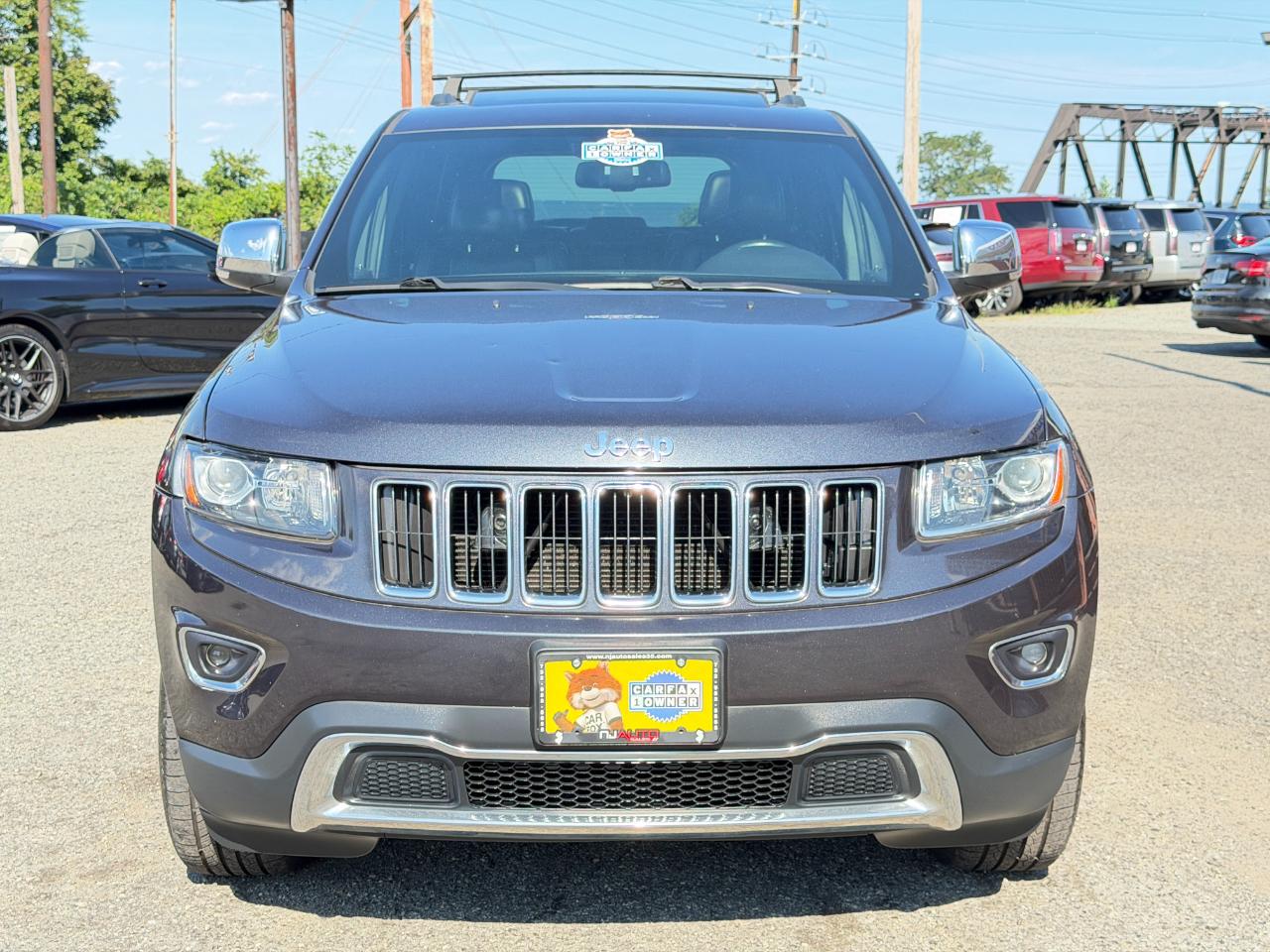 Jeep Grand Cherokee 4WD 4dr Limited 2015