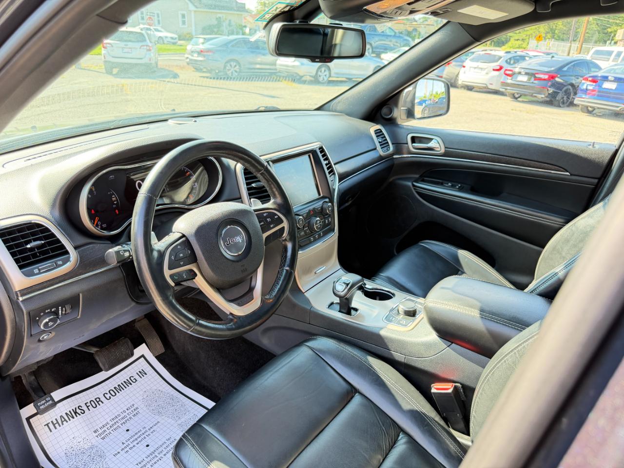 Jeep Grand Cherokee 4WD 4dr Limited 2015