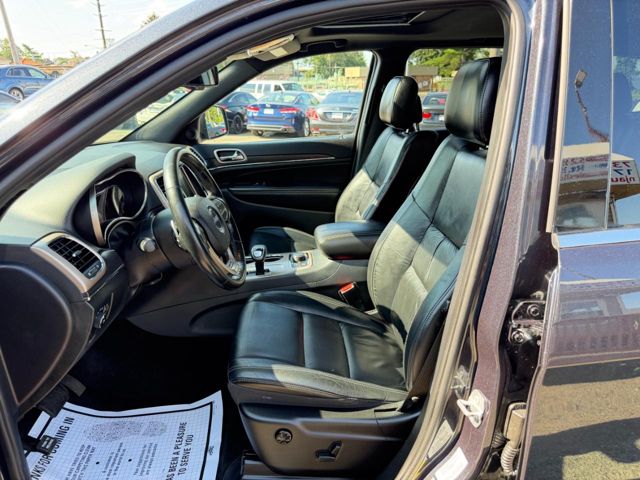 Jeep Grand Cherokee 4WD 4dr Limited 2015