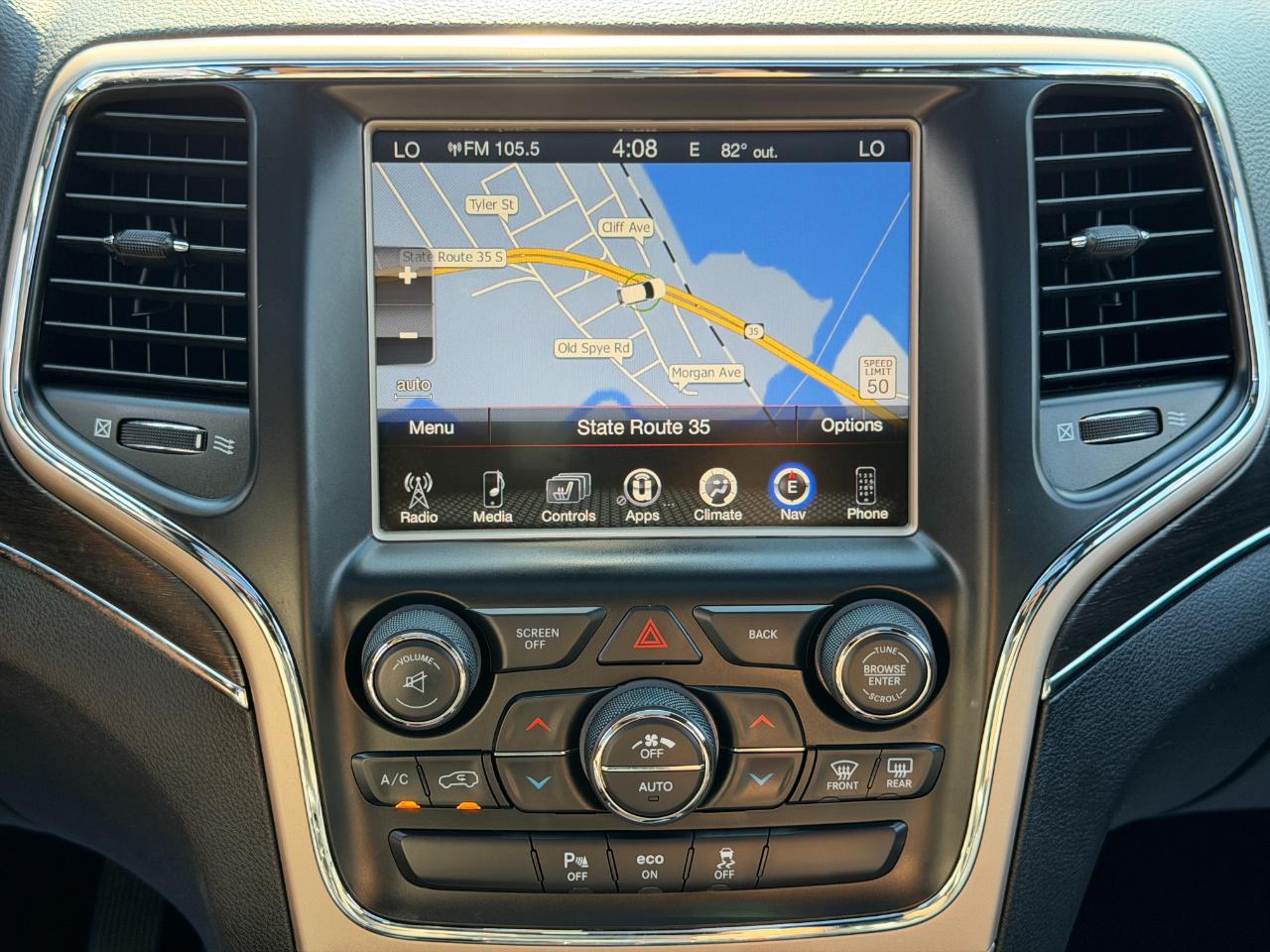 Jeep Grand Cherokee 4WD 4dr Limited 2015