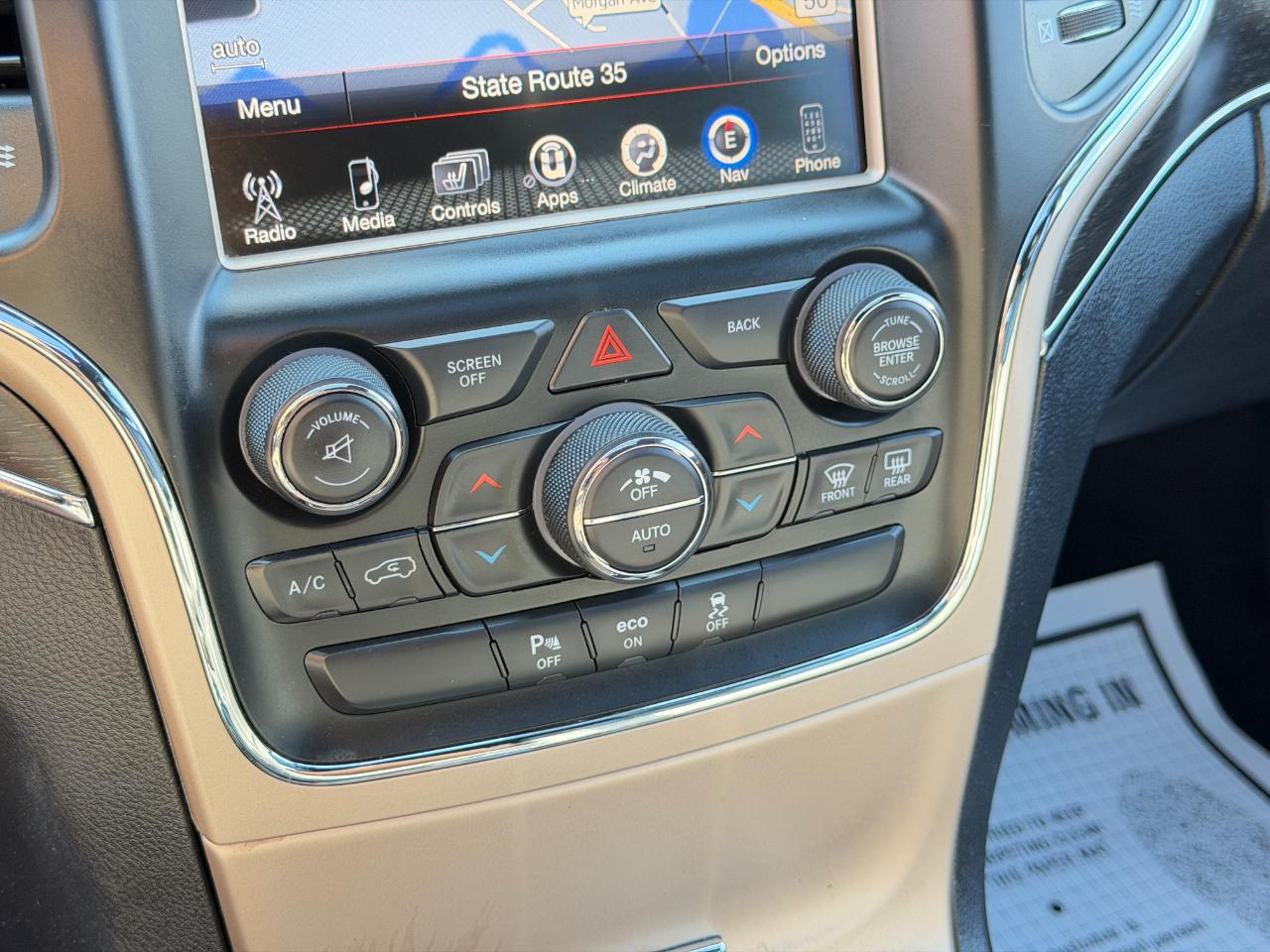 Jeep Grand Cherokee 4WD 4dr Limited 2015