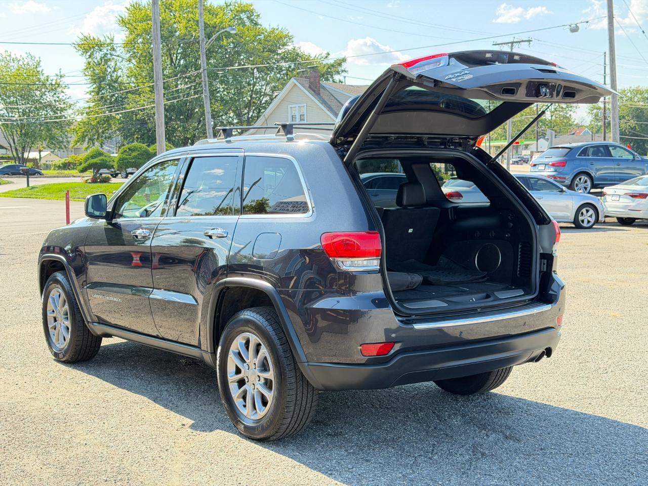 Jeep Grand Cherokee 4WD 4dr Limited 2015