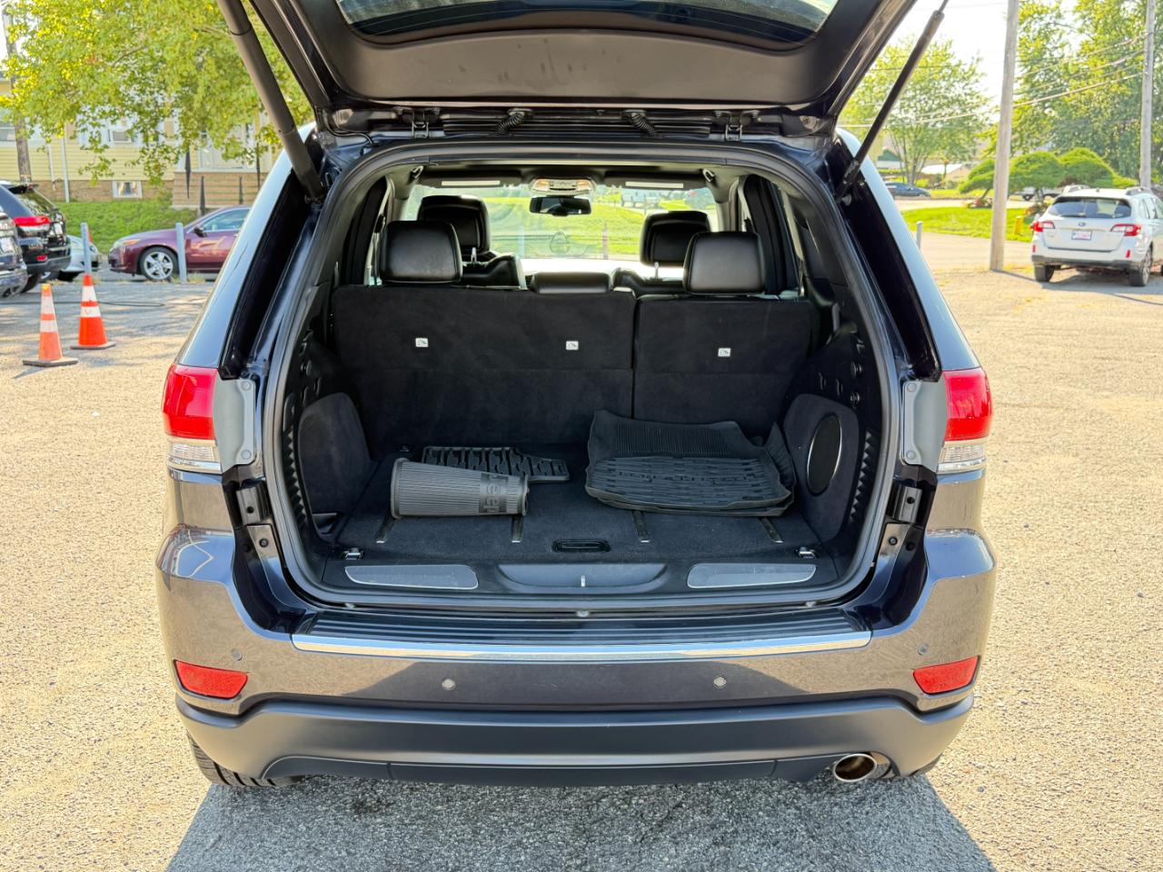 Jeep Grand Cherokee 4WD 4dr Limited 2015