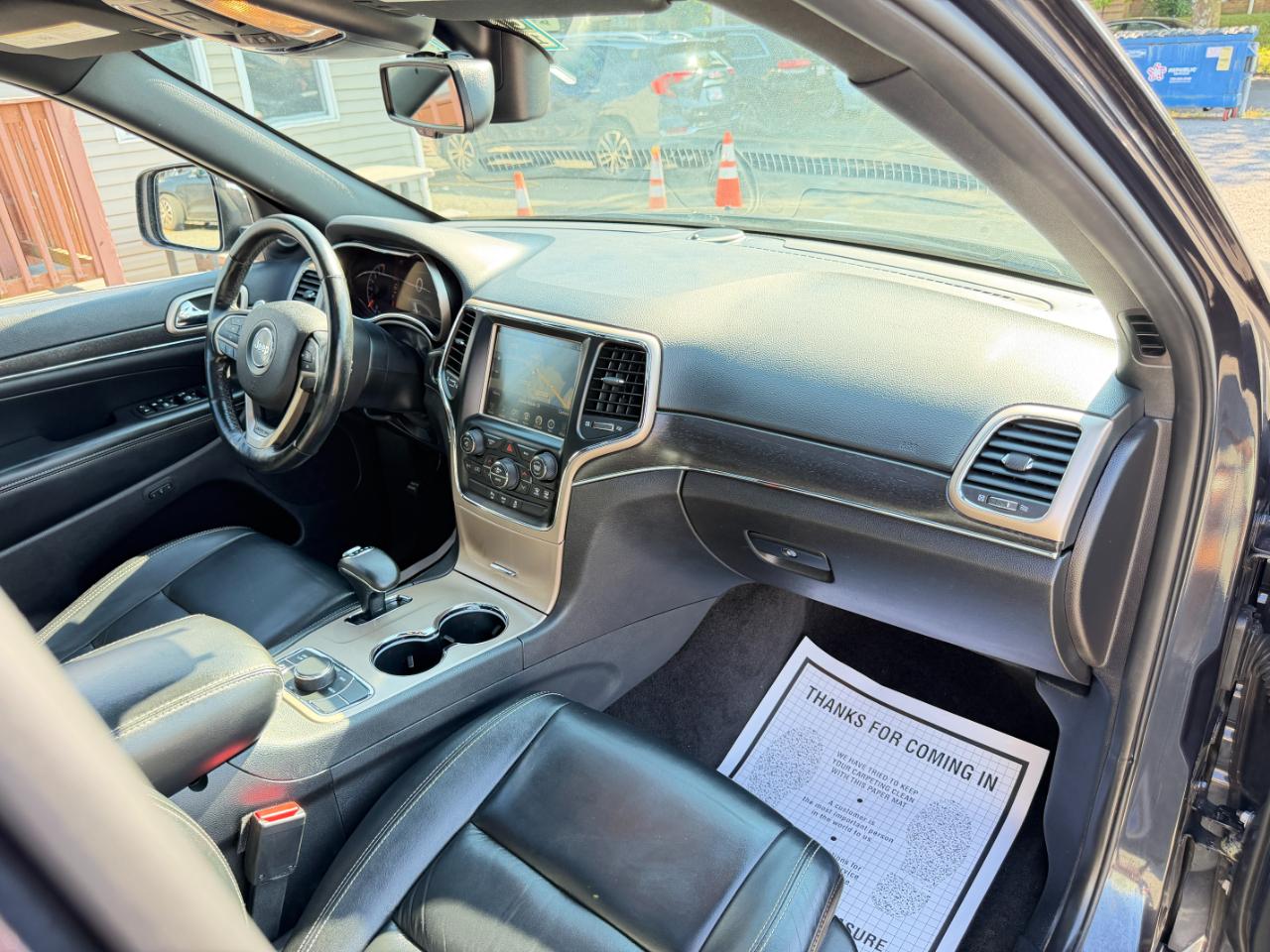 Jeep Grand Cherokee 4WD 4dr Limited 2015