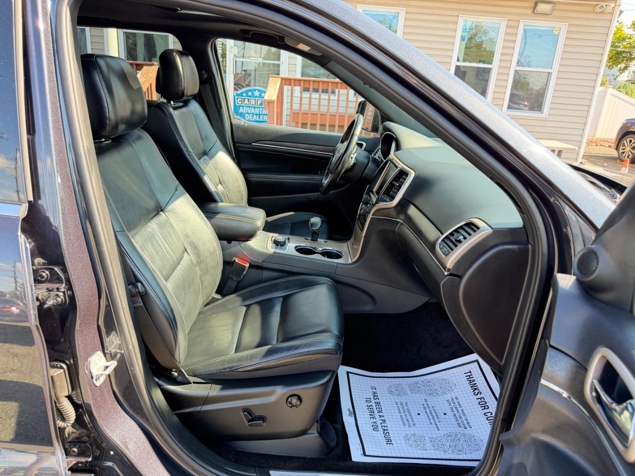 Jeep Grand Cherokee 4WD 4dr Limited 2015
