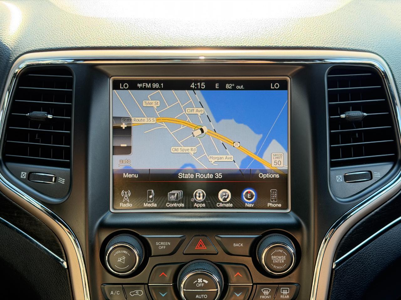 Jeep Grand Cherokee 4WD 4dr Limited 2015