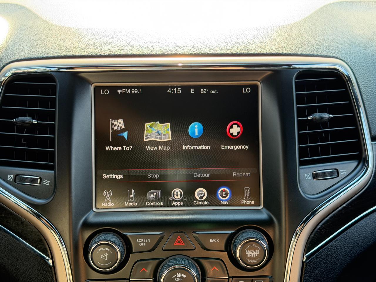 Jeep Grand Cherokee 4WD 4dr Limited 2015