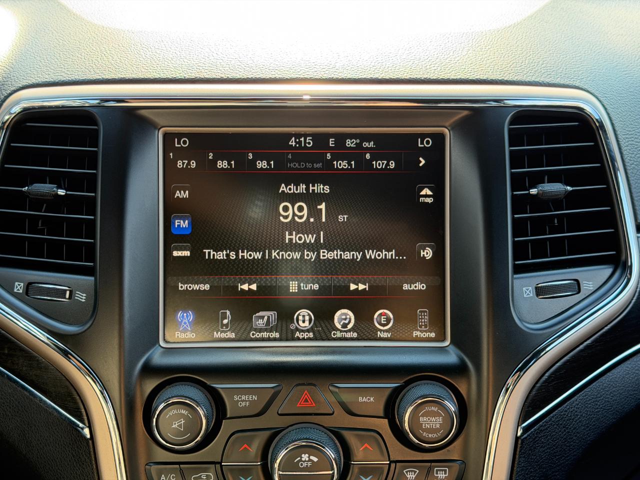 Jeep Grand Cherokee 4WD 4dr Limited 2015