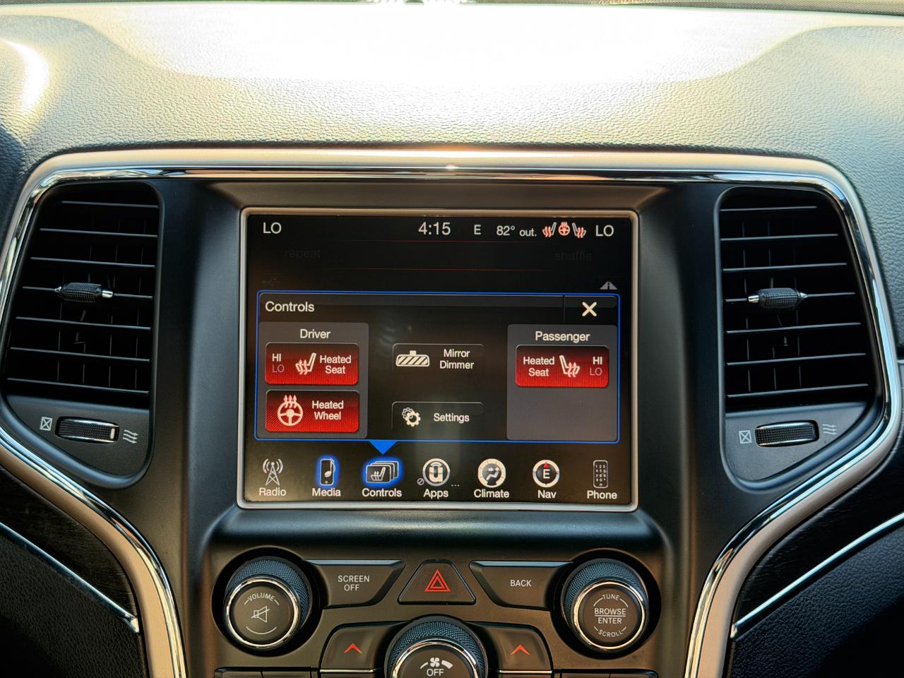 Jeep Grand Cherokee 4WD 4dr Limited 2015