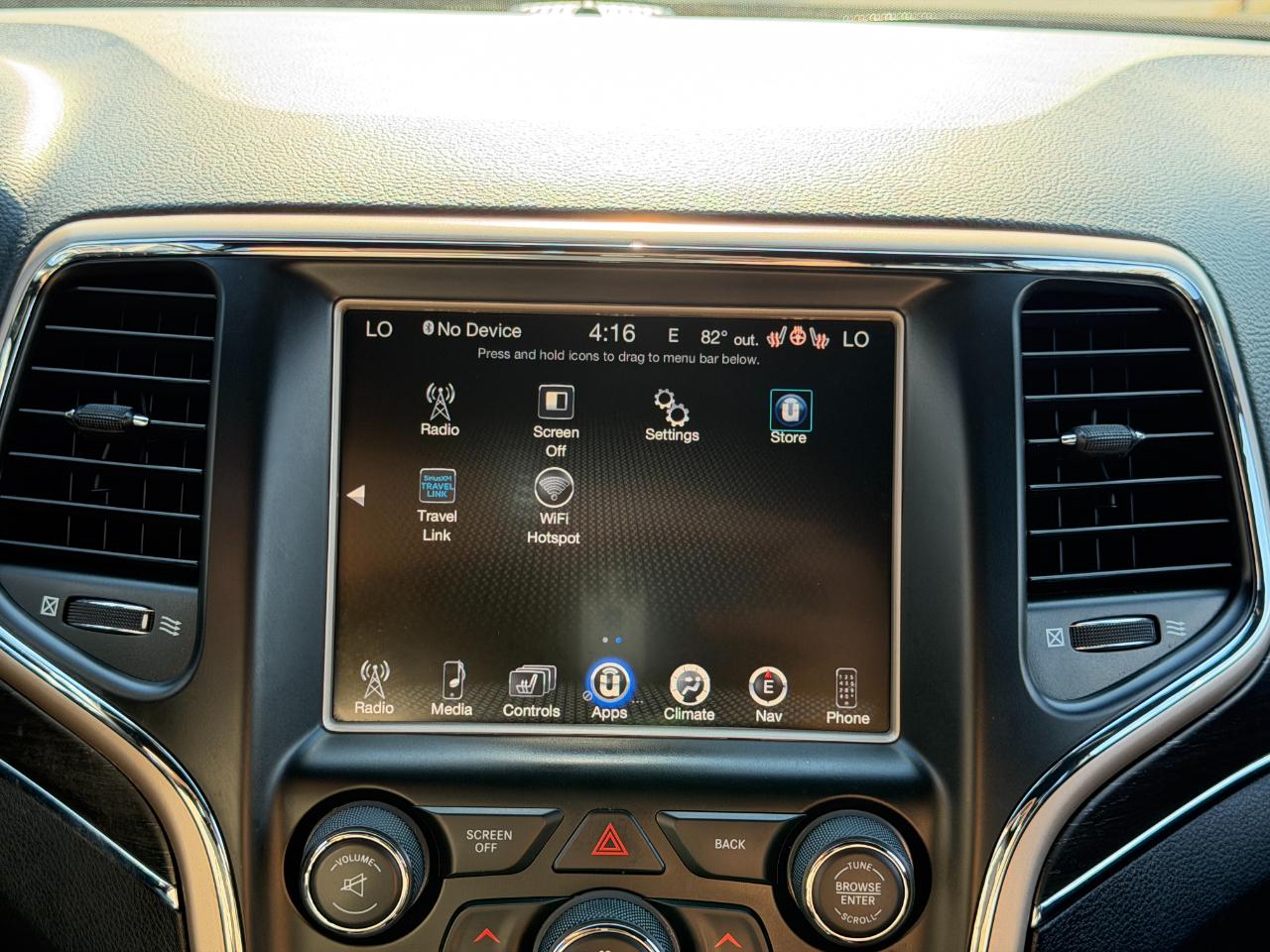 Jeep Grand Cherokee 4WD 4dr Limited 2015