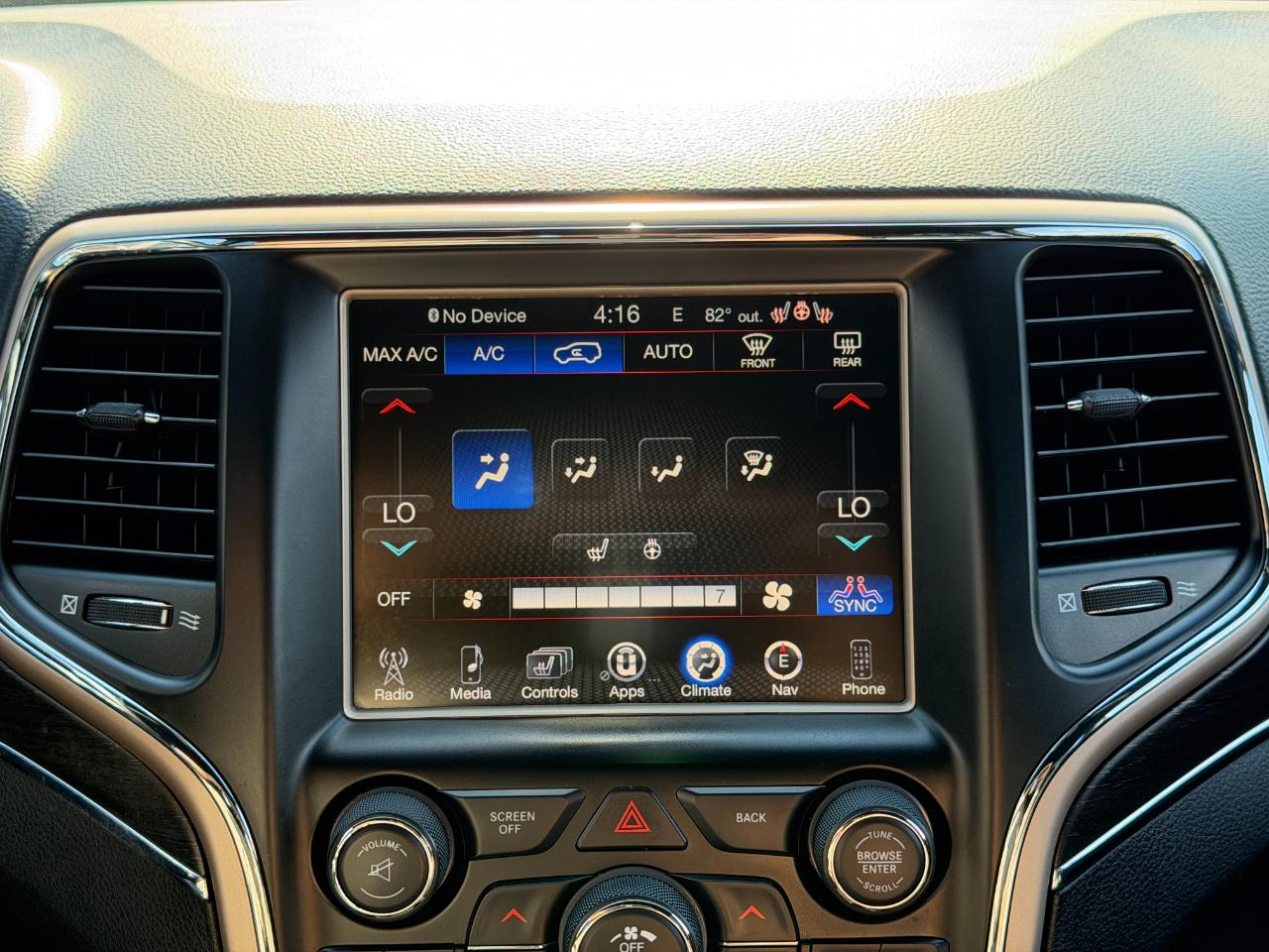 Jeep Grand Cherokee 4WD 4dr Limited 2015