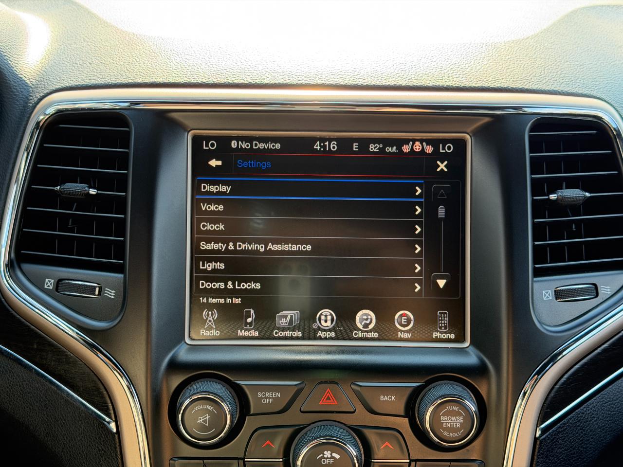 Jeep Grand Cherokee 4WD 4dr Limited 2015