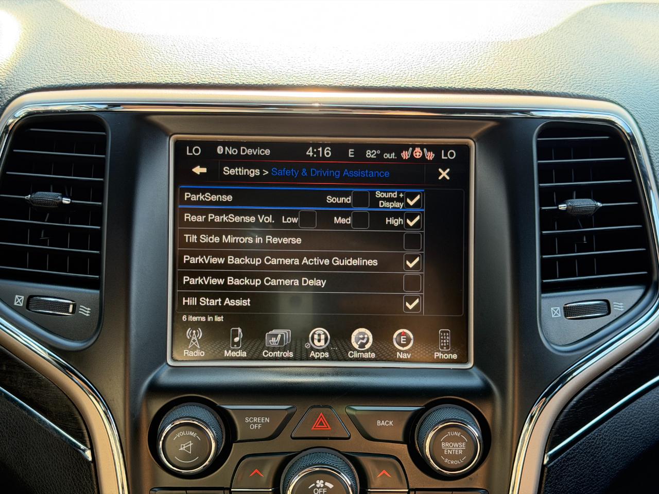Jeep Grand Cherokee 4WD 4dr Limited 2015