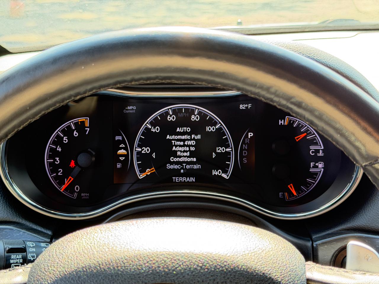 Jeep Grand Cherokee 4WD 4dr Limited 2015