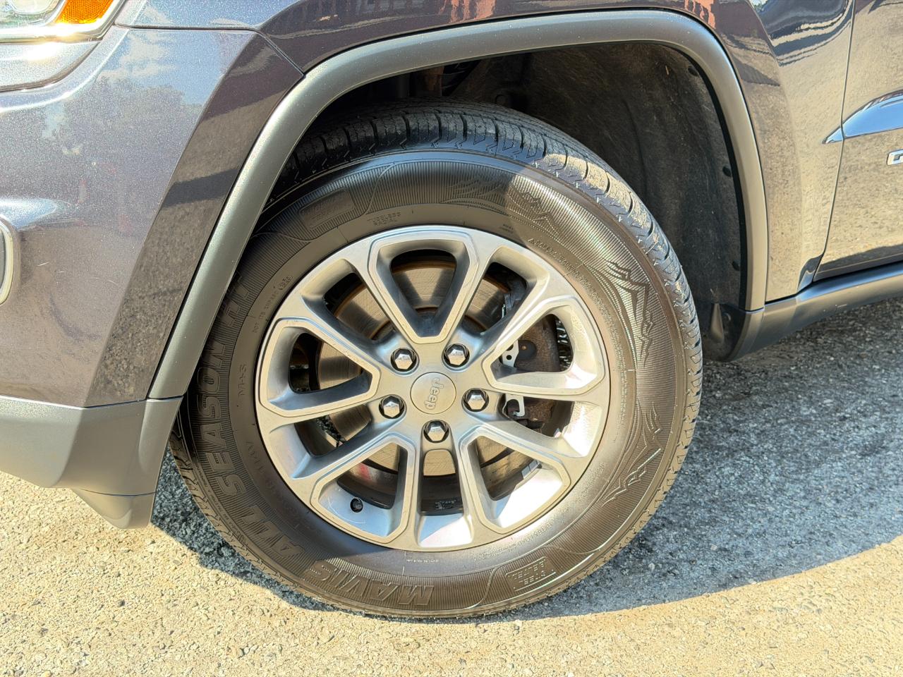 Jeep Grand Cherokee 4WD 4dr Limited 2015