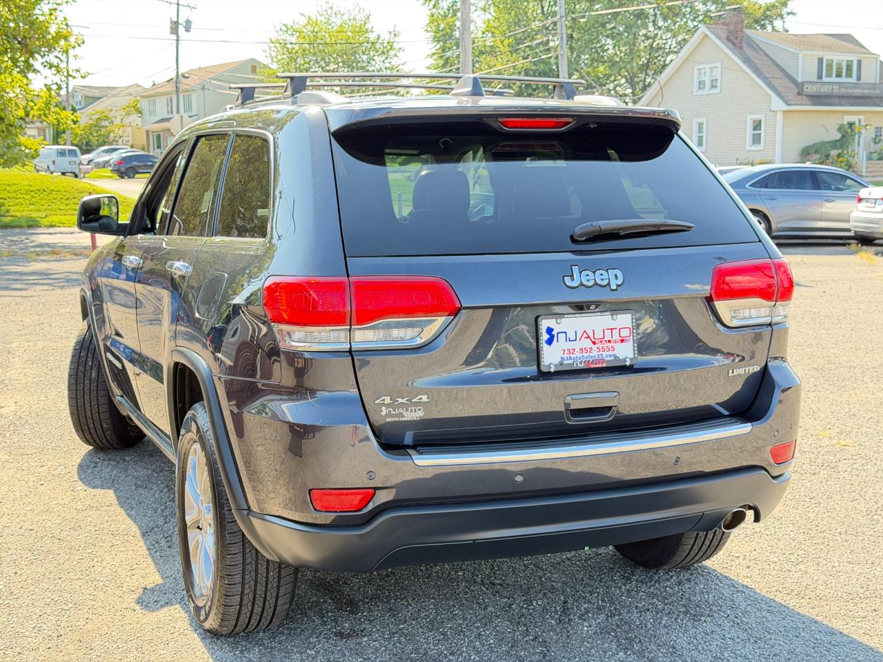 Jeep Grand Cherokee 4WD 4dr Limited 2015