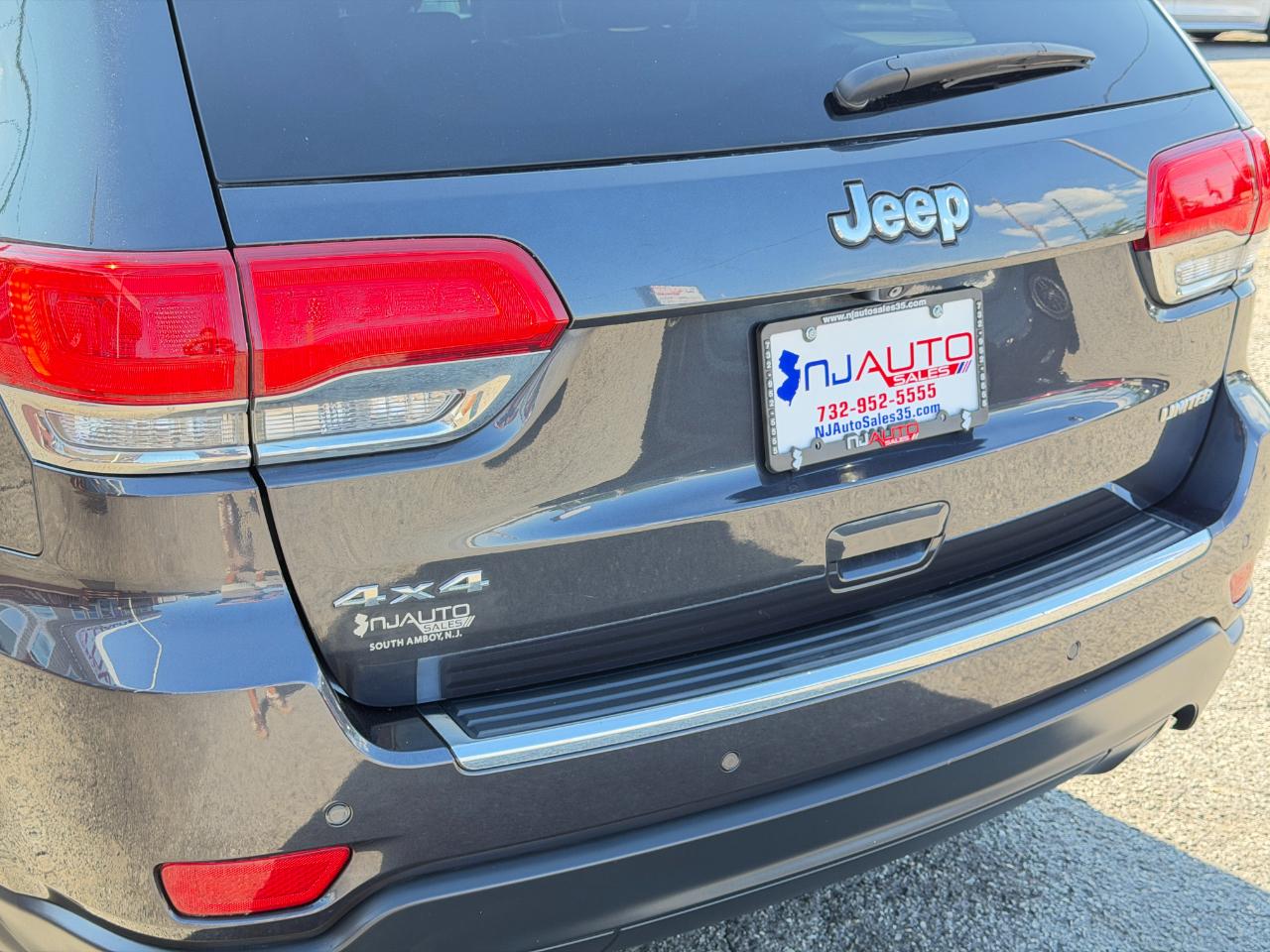 Jeep Grand Cherokee 4WD 4dr Limited 2015