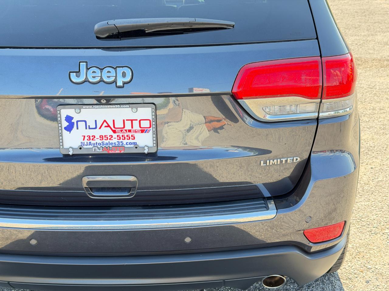 Jeep Grand Cherokee 4WD 4dr Limited 2015