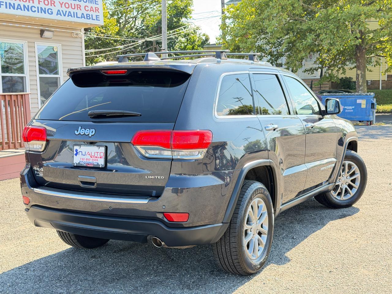 Jeep Grand Cherokee 4WD 4dr Limited 2015