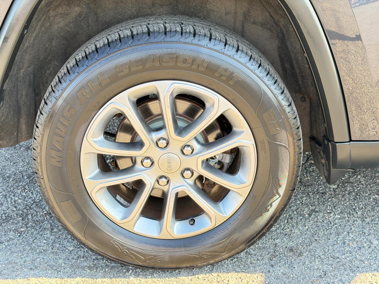 Jeep Grand Cherokee 4WD 4dr Limited 2015