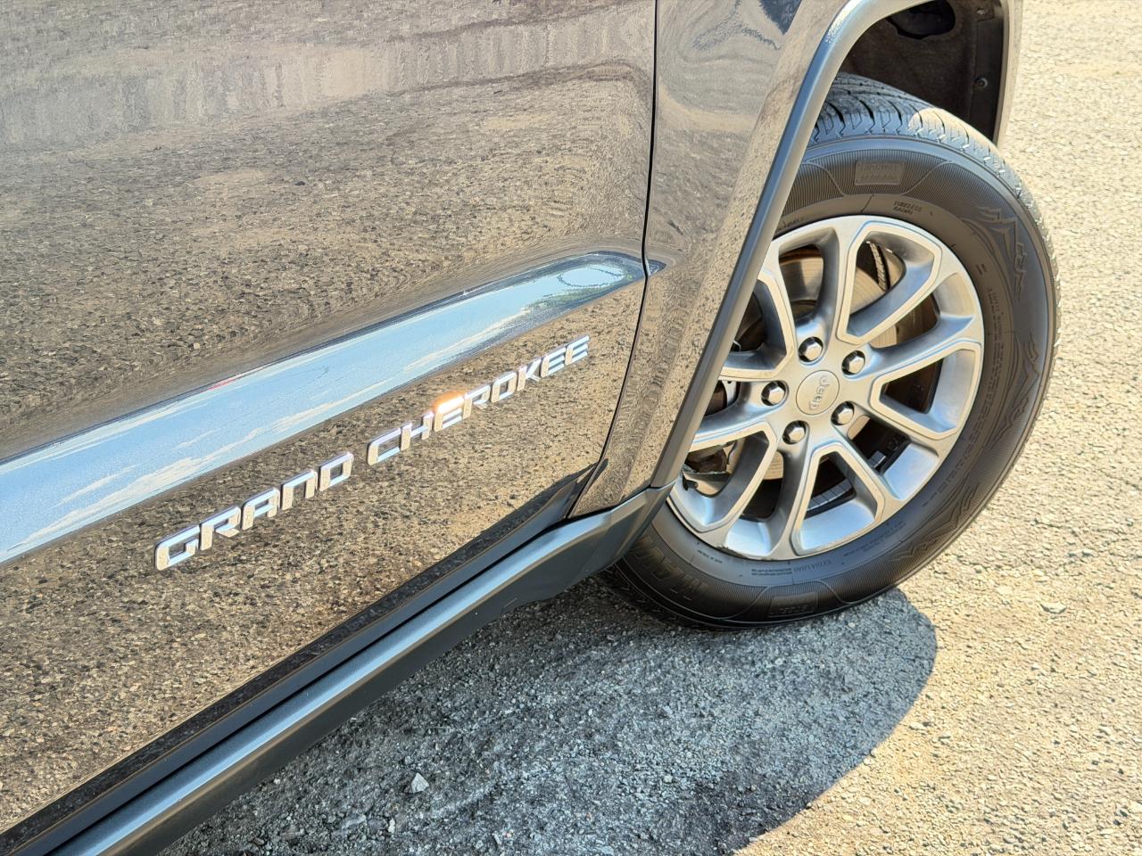 Jeep Grand Cherokee 4WD 4dr Limited 2015