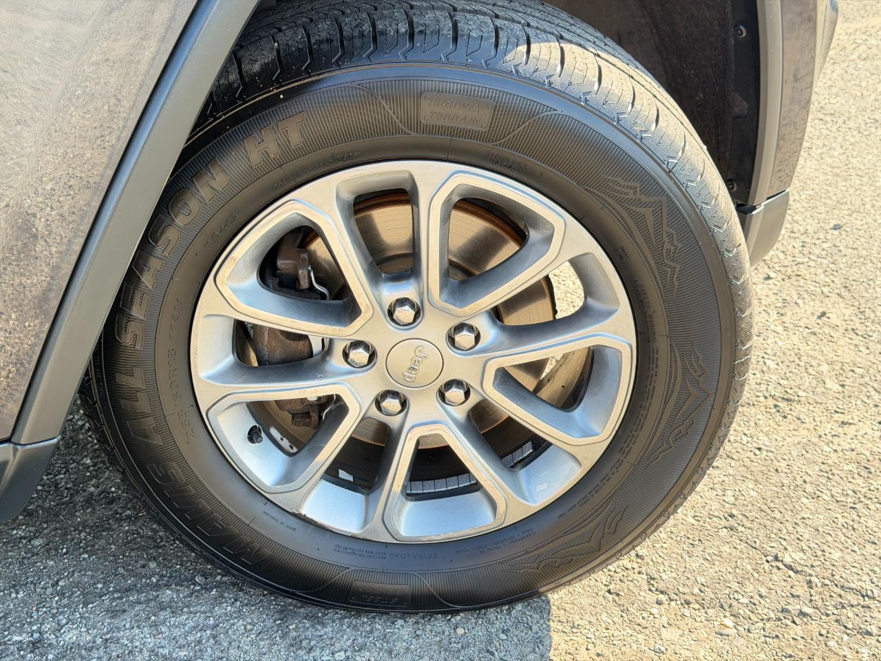 Jeep Grand Cherokee 4WD 4dr Limited 2015