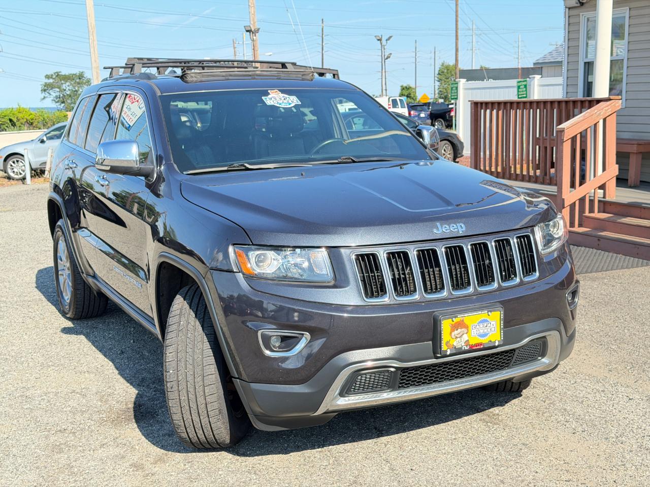 Jeep Grand Cherokee 4WD 4dr Limited 2015