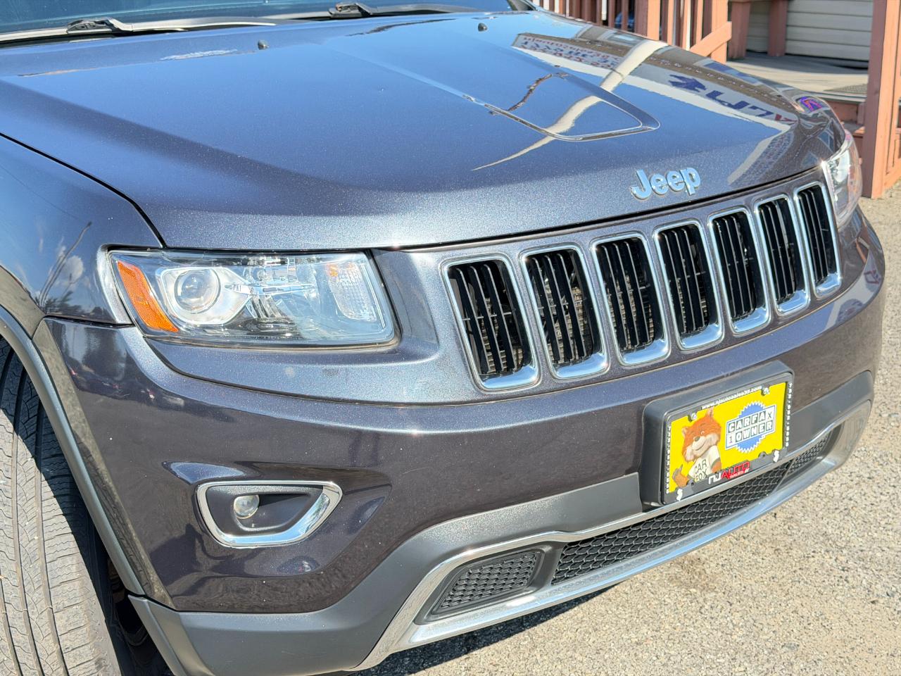 Jeep Grand Cherokee 4WD 4dr Limited 2015